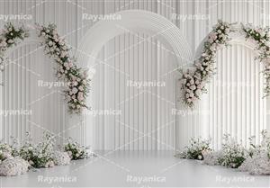 بک گراند عکاسی عروس شماره 203