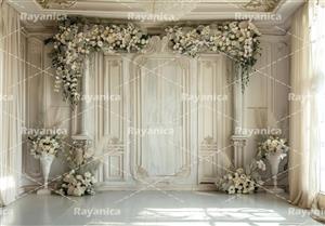 بک گراند عکاسی عروس شماره 202