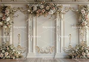 بک گراند آتلیه عکاسی عروس شماره 172