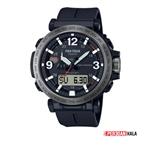 ساعت دیجیتال کاسیو Casio PRO TREK PRW6611Y-1 Men’s Black Tough Solar آکبند (جعبه باز شده)