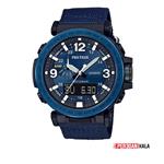 ساعت دیجیتال کاسیو Casio PRO TREK PRG-600YB-2JF NAVY BLUE SERIES Tough Solar در حد نو