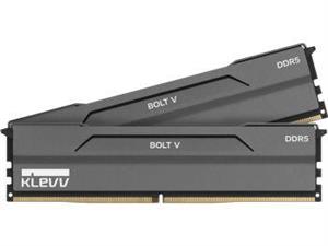 رم دسکتاپ DDR5 کلو 7200MHz مدل Klevv Bolt V ظرفیت 2×16 گیگابایت