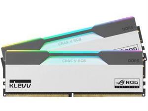 رم دسکتاپ DDR5 کلو 7200MHz مدل Klevv Cras V ROG Certified ظرفیت 2×16 گیگابایت