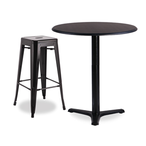 میز صندلی تولیکس بار