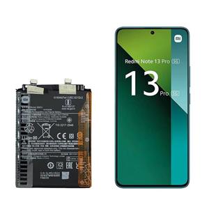 باتری گوشی شیائومی نوت ۱۳ پرو مدل BM5V مدل BM5V ظرفیت 5100 میلی آمپر