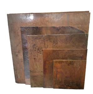 صفحه مسی ذوبی\t3 × 500 × 500