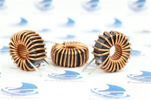 سلف تیروئیدی 100uH 15A قطر 30mm