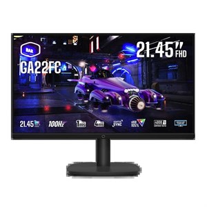 مانیتور 22 اینچ کولرمستر مدل COOLER MASTER GA22FC 22Inch IPS