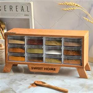 جای ادویه ۱۲ کشو