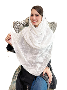شال زنانه نگین دار مجلسی کد d7