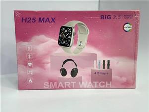 پک ساعت هوشمند و هدفون H25 max