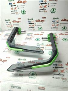هندگارد (محافظ) سر دسته فرمان انواع موتورسیکلت شیشه ای فضایی رنتال cnc
