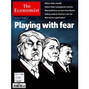 مجله اکونومیست - هجدهم دسامبر 2015 The Economist Magazine - 18 December 2015