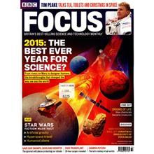مجله فوکوس - دسامبر 2015 Focus Magazine - December 2015