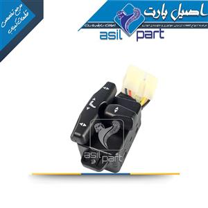 کلید تنظیم صندلی جلو چپ پارس Elx  کد13