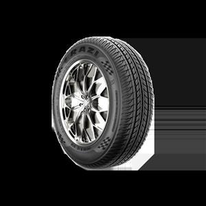 لاستیک خودرو پژو پارس برند رازی سایز ۱۸۵/۶۵/۱۵ 