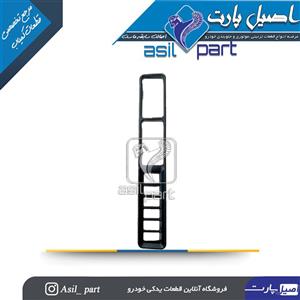 قاب کلید شیشه بالابر مشکی چپ قدیم پژو 405 و پارس کد 1585- 