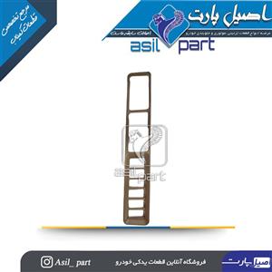 قاب کلید شیشه بالابر بـژ چپ قدیم پژو 405 و پارس کد 1587-