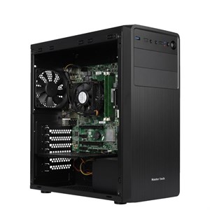کیس اسمبل شده اداری مدلMaster Tech ECO400 EcoLite i3 10100 8GB 256GB SSD INTEL