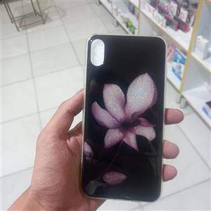 گارد آیفون Xs max طرح گل