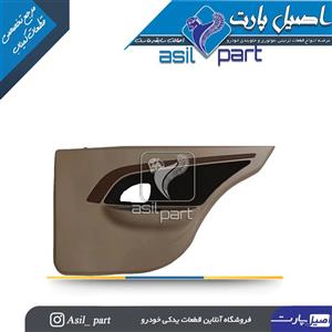 رودری عقب  راست ری استایل قدیم تیره پژو پارس کد 4427 -