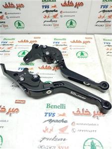 دسته (کتی) کلاچ و ترمز حرفه ای اسپرت رنتال cnc موتور یاماها طرح ایروکس nvx و pcx 