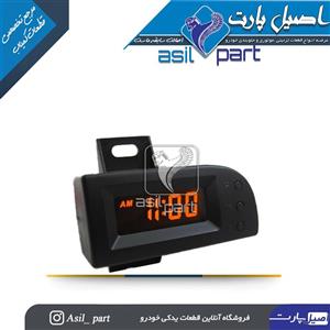 ساعت دیجیتال باLCD نارنجی سمند سریال43789768 کد 2903 - کـروز