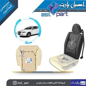 فوم کفی صندلی جلو جدید سمند،سورن و سورن پلاس کد 6005-