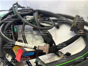 دسته سیم داخل موتور پارس با موتور XU7P