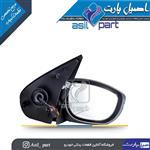 آینه بغل تاشو برقی(فولدینگ)راست پژو 207 کد 6256 - کروز