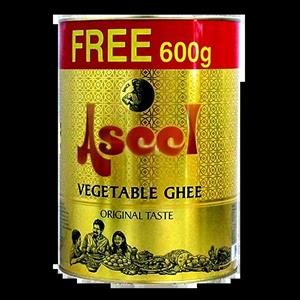 روغن جامد سبزیجات اصیل 4.6 کیلوگرم | Aseel vegetable ghee