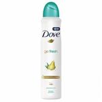 اسپری ضدتعریق زنانه داو 250 میل رایحه گلابی و آلوئه ورا – Dove Pear & Aloe vera scent