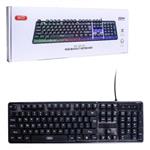 کیبورد سیمی RGB دار ایکس او XO مدل XO-KB-04