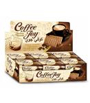 بیسکویت کافی جوی 45 گرم باکس 18 عددی – Coffe Joy