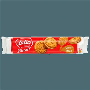 بیسکویت لوتوس کرم بیسکاف 150 گرم | Lotus Milk Biscoff cream