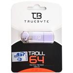 فلش تروبایت (TRUEBYTE) مدل 64GB TROLL