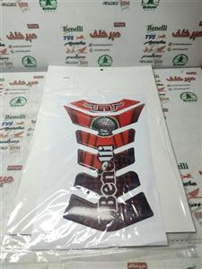 پد (برچسب) ارم روی باک موتور بنلی tnt چاک دار