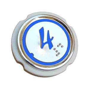 کلید شستی مخصوص کابین آسانسور  مدل 7002 - B - 4