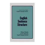 کتاب English Sentence Structure اثر روبرت کرون انتشارات رهنما