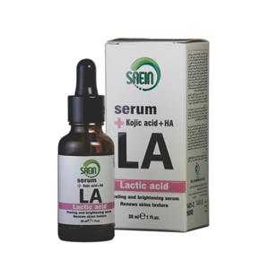 سرم روشن کننده صائین مدل لاکتیک اسید  حجم 30 میلی لیتر