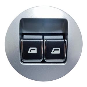 کلید شیشه بالابر عقب خودرو کروز پلاس کد 33211701 مدل لوکس مناسب برای رانا پلاس