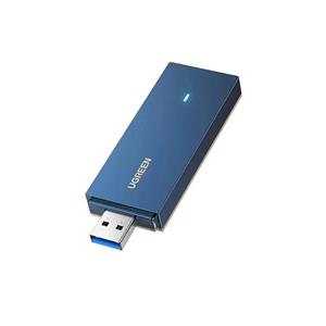 کارت شبکه بی سیم یوگرین مدل WiFi6-AX1800 دو باند USB 3.0 کد 90340-CM499