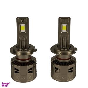 لامپ هدلایت سام مدل XT1 پایه h7 بسته دو عددی