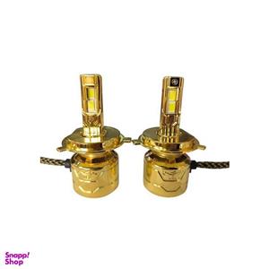 لامپ هدلایت سام ۲۴۰ وات مدل XT1 پایه h4 