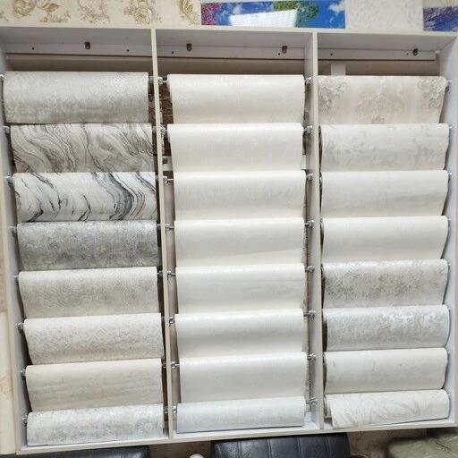 قیمت و خرید کاغذ دیواری pvc ساده پتینه ای کد 349