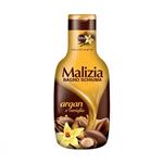 فوم حمام 1 لیتر مالیزیا رایحه آرگان و وانیل | Malizia argan and vanilla