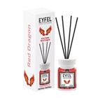 خوشبو کننده محیط ایفل 120 میل مدل اژدها قرمز | Eyfel red dragon reed diffuser