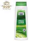 شامپو بدن آلمانی گالوس Gallus مدل Lemon حاوی عصاره لیمو 500 میل