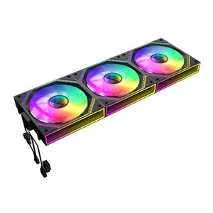 فن کیس گیمینگ گیم مکس GAMEMAX FN12A S3I Black بسته 3 عددی