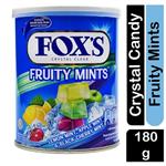 آبنبات فوکس قوطی نعنا میوه 180 گرم Foxs fruity mint